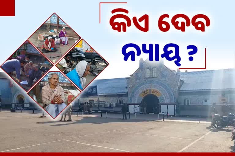 ଦଶ ବର୍ଷ ଧରି ନ୍ୟାୟ ଅପେକ୍ଷାରେ ବୃଦ୍ଧ ଦମ୍ପତ୍ତି; ମିଳୁନି ଜମି, ରାସ୍ତାରେ କଟୁଛି ଦିନ