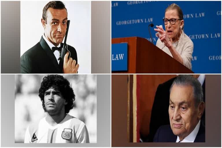 Yearender 2020: Influential global figures who passed away this year