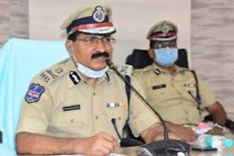 telangana dgp mahender reddy