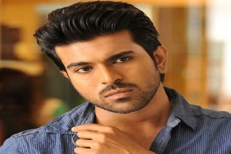 Tollywood actor Ram Charan