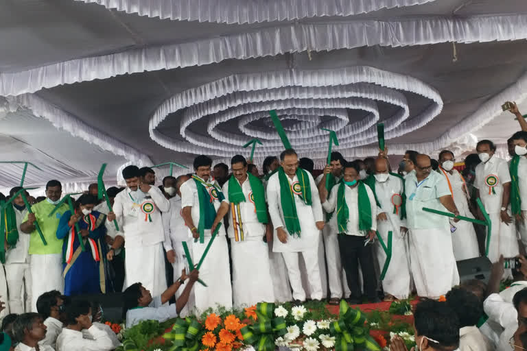 congress 136 year celebration in vellore