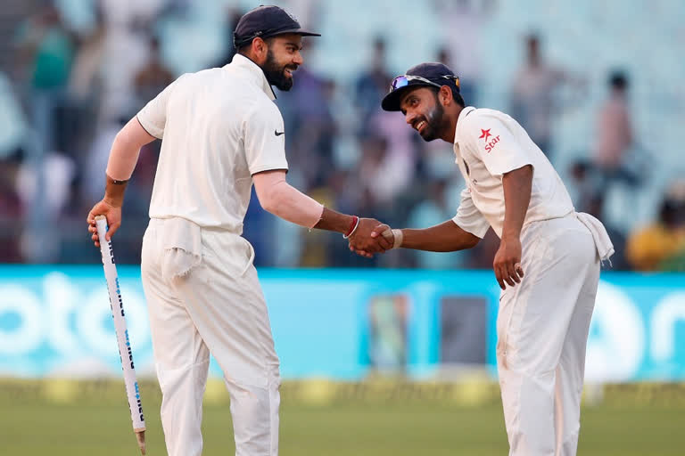 Virat Kohli, Ajinkya Rahane