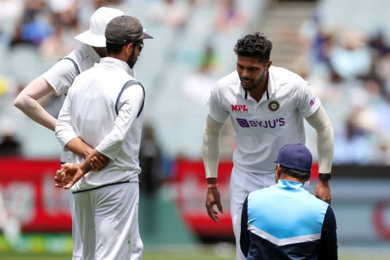 AUS vs IND: Umesh Yadav to miss third Test, Natarajan likely cover
