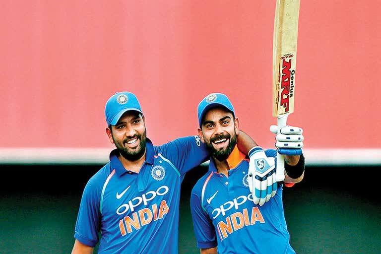 Rohit Sharma hails Kohli's 'great achievement' after skipper bags two ICC awards