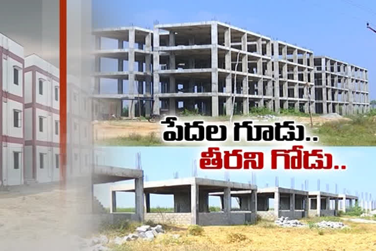 delay in double bedrooms at mahabubnagar district