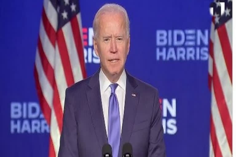 US President-elect Joe Biden