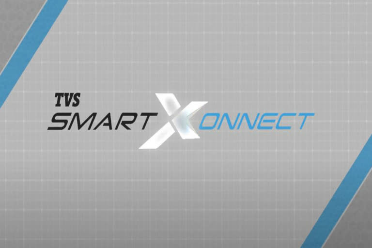 TVS Motor Company, TVS SmartXonnect