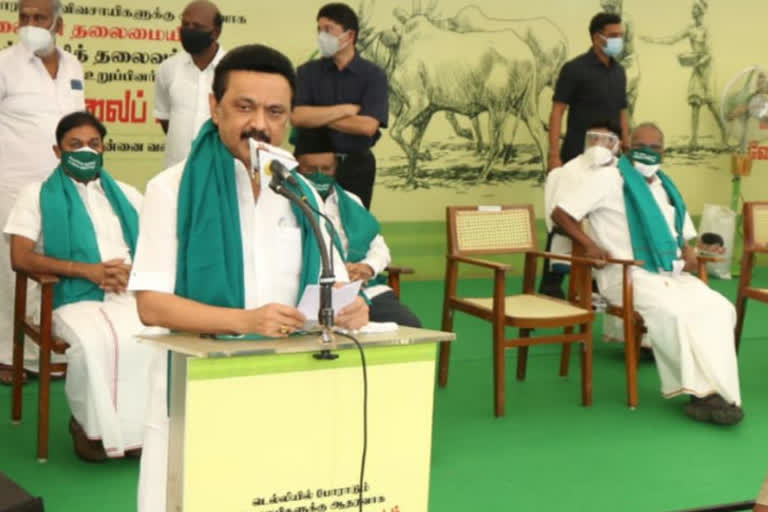 dmk leader stalin slams admk govt on tn investment proposals