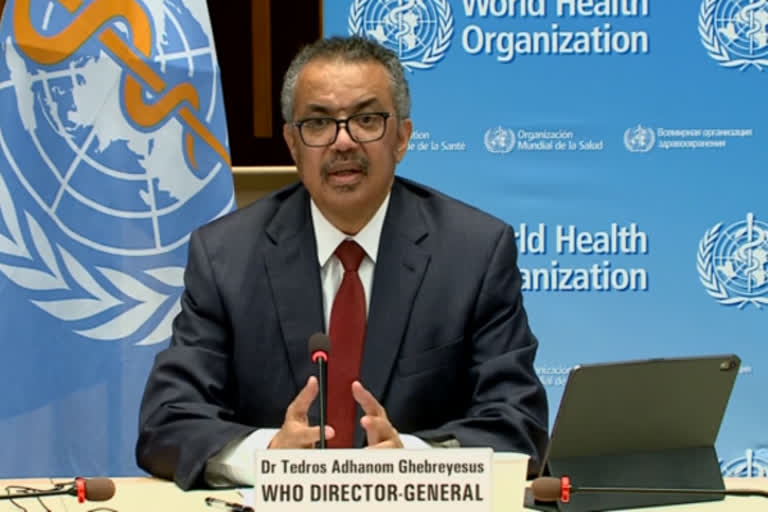 Dr Tedros Adhanom Ghebreyesus