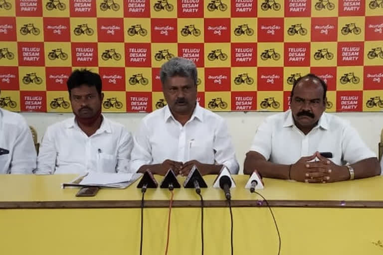 tdp leader pilli manikyalarao talks about velagapudi incident