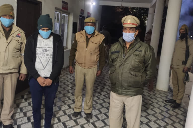 Police arrested another accused in the murder case in Loni area ghaziabad