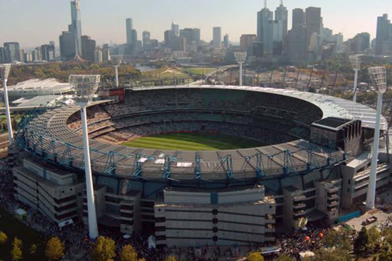 melbourne cricket ground