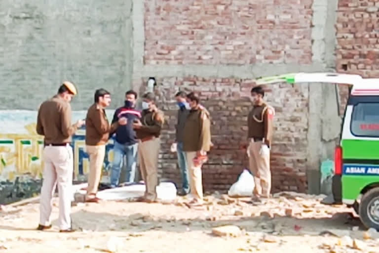 dead Body found in sack in Bridge Vihar