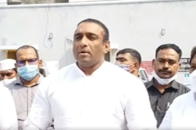 minister gowtham reddy