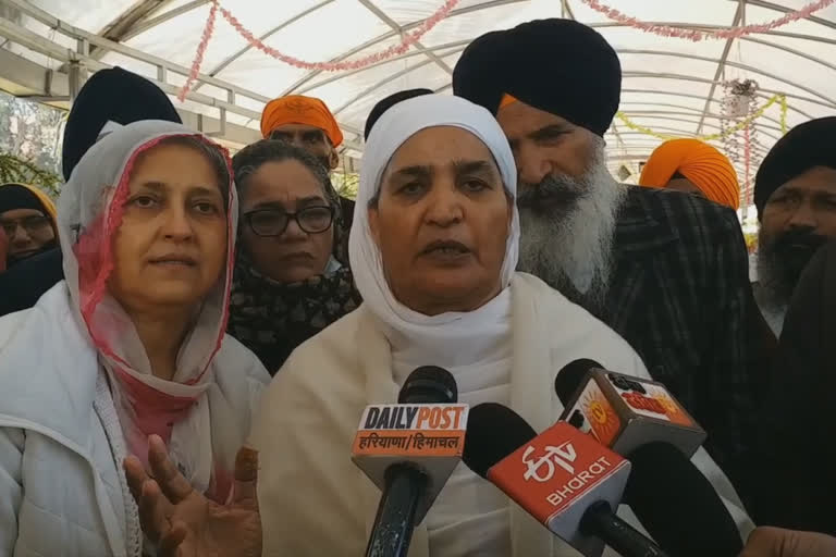 SGPC President Bibi Jagir Kaur, dress code