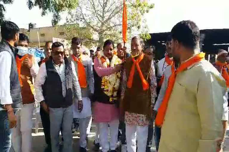 BJP padyatra in Jhalawar, Jhalawar BJP news