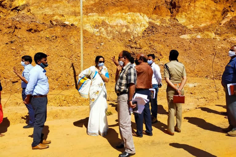 GSI scientists visit Brahmagiri hill in Kodagu