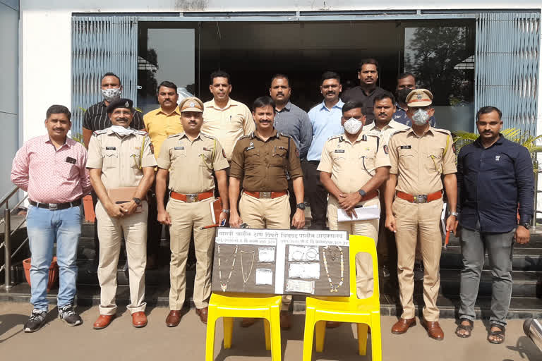 Thieves arrested in Pimpri-Chinchwad