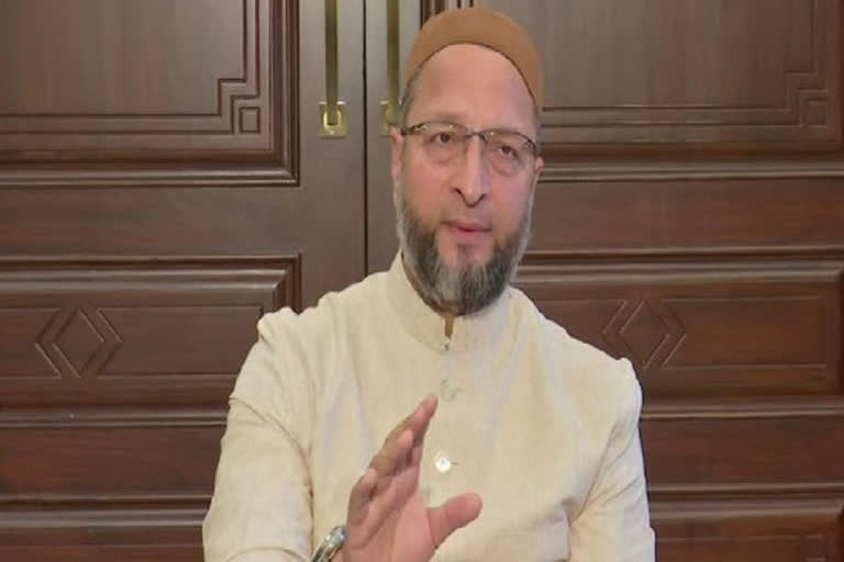 asaduddin owaisi targets bjp regarding love jihad law