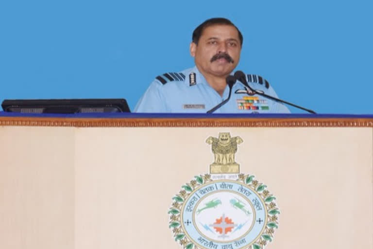 The head of the Air Force RKS Bhadauria has warned the world about China