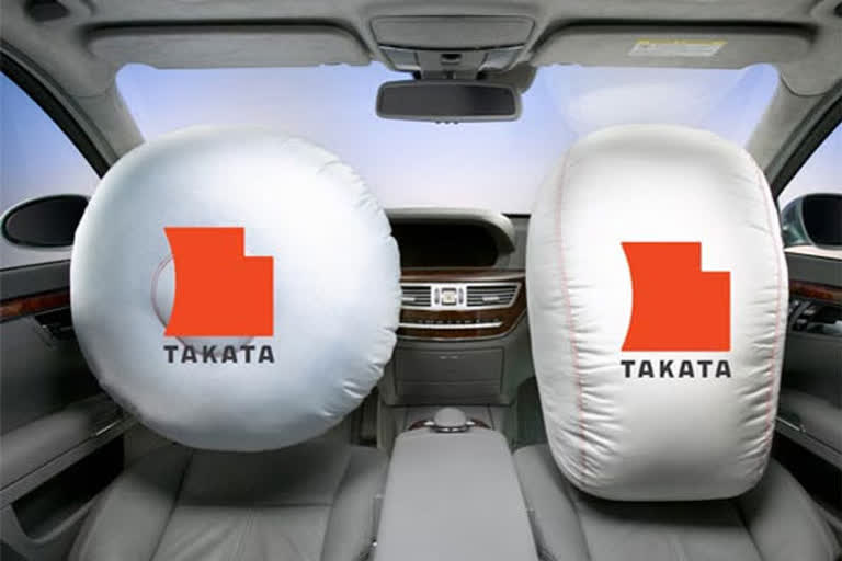 two air bags in all cars from june