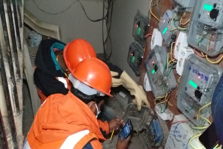 Prepaid meter is installed by electricity department in Patna