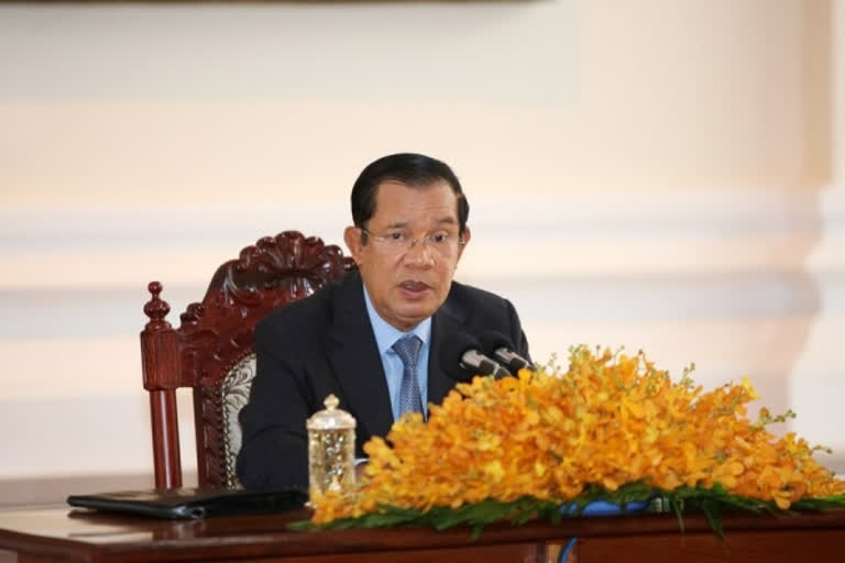 Cambodian Prime Minister Hun Sen