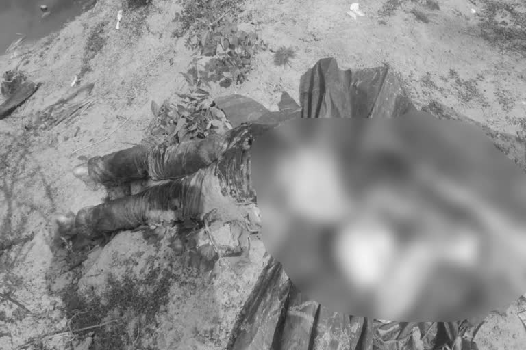 man murdered brutally at bhupalapatnam body recovered