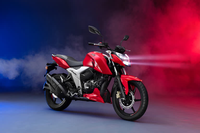 2021 TVS Apache RTR 160 4V