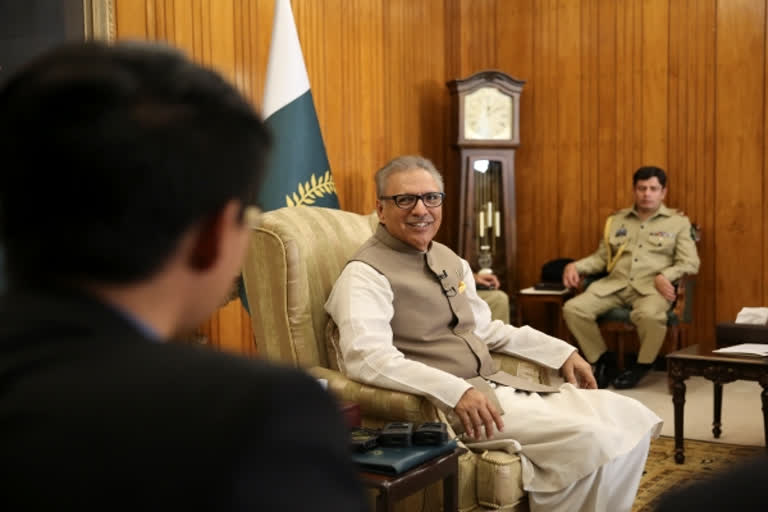 Pakistan President Arif Alvi