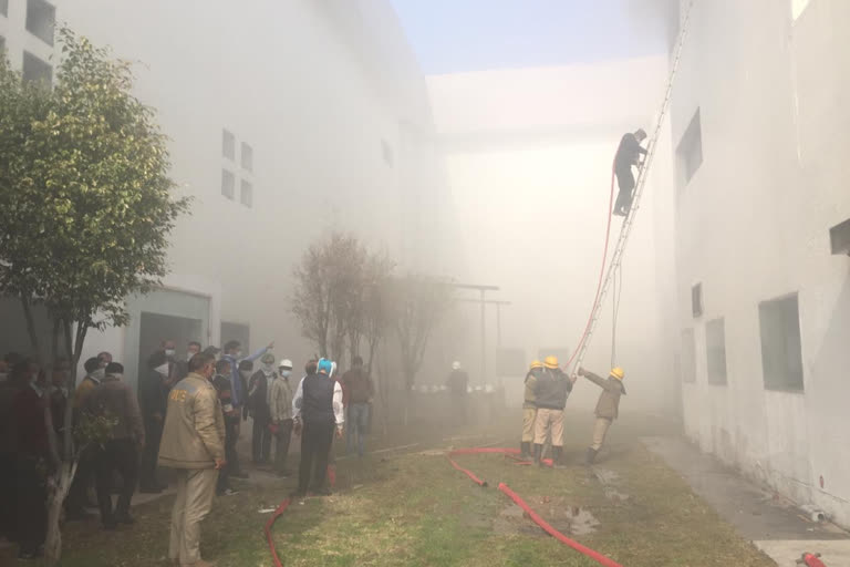 Fire breaks out at Pharma company in Himachal Pradesh