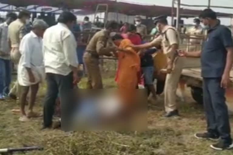 tdp leader brutally murdered