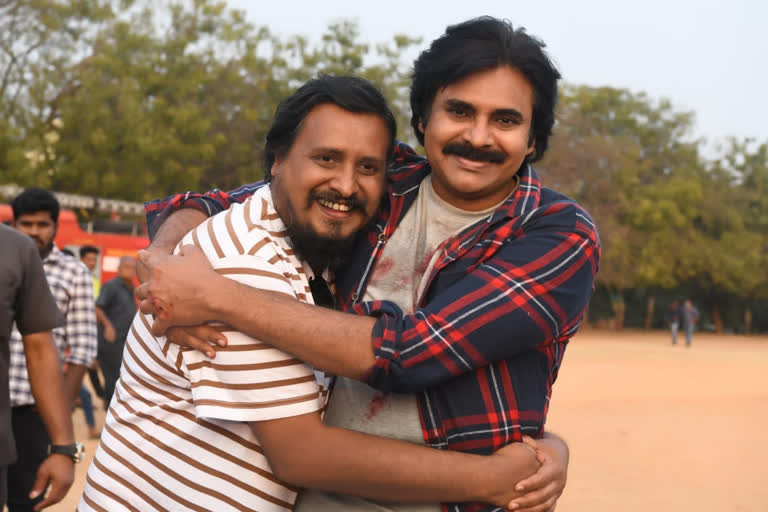 wrap up for Pawan Kalyan on VakeelSaab sets