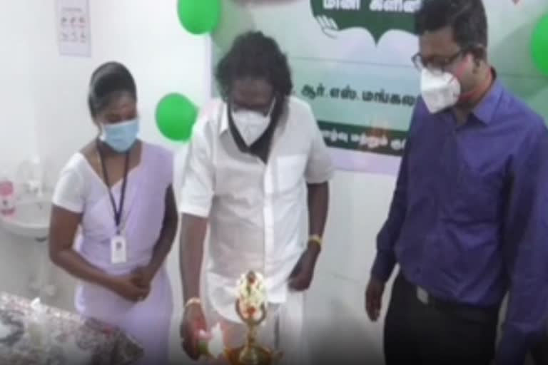 அம்மா மினி கிளினிக் சேவை தொடக்கம்