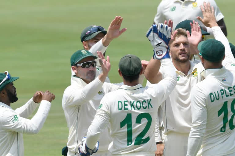 SA vs SL : South Africa beats Sri Lanka by an innings and 45 runs in first Test