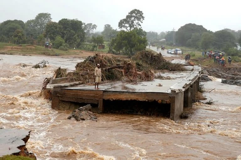 झिम्बाब्वेमध्ये चक्रीवादळाची भीती