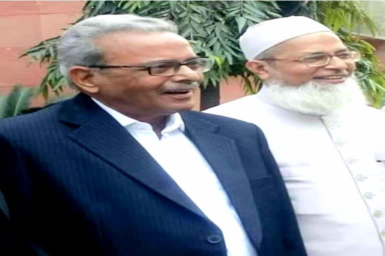 amu professor zafar ahmed siddiqui passed away today