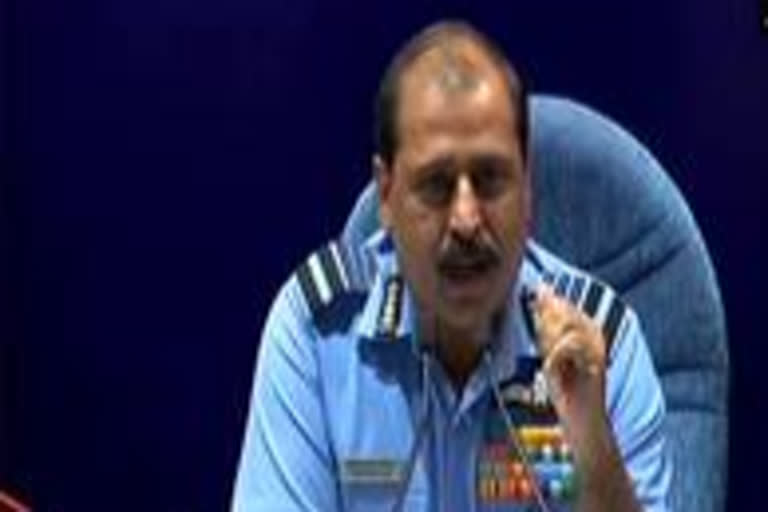 Air Chief Marshal RKS Bhadauria