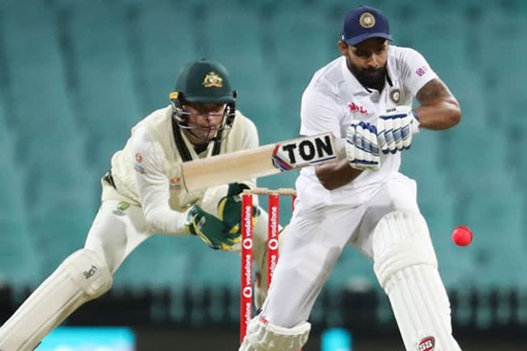 Cricketer Hanuma Vihari speaks with fan in telugu during Boxing Day Test