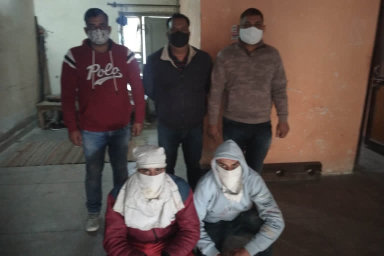 Two accused arrested karnal