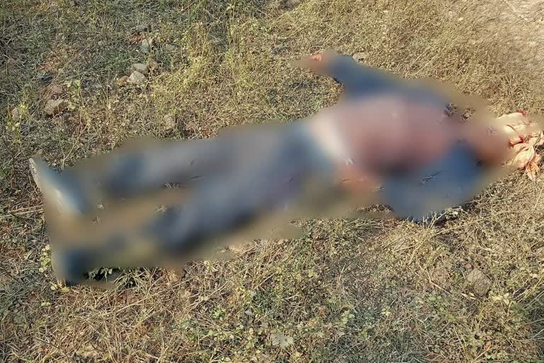 10-lakh-rewarded-naxalite-murder-in-chatra