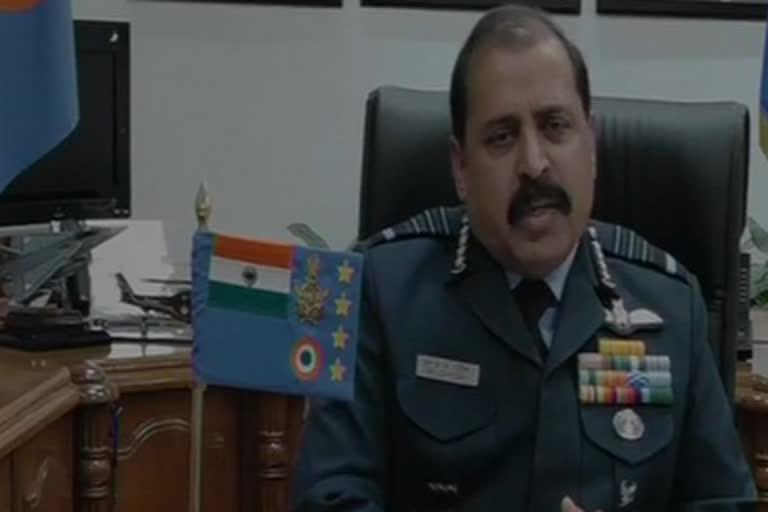 Air Chief Marshal RKS Bhadauria