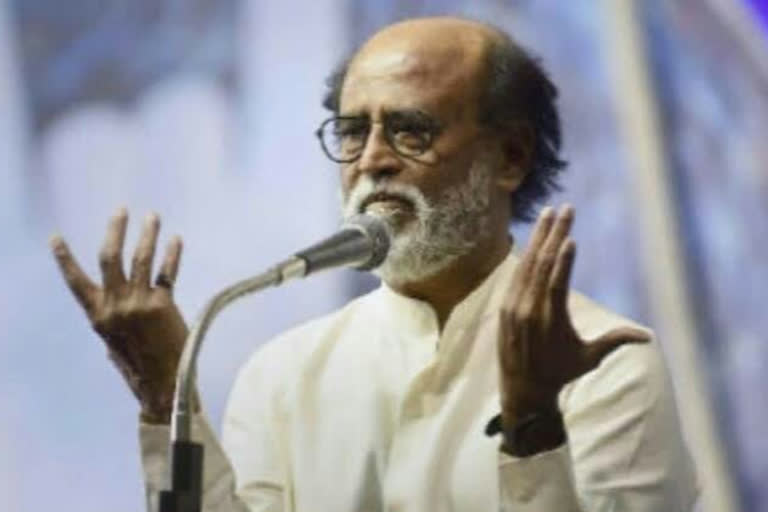 rajini political life