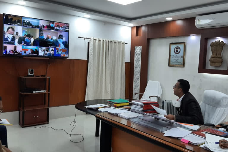 Meeting on paddy purchase