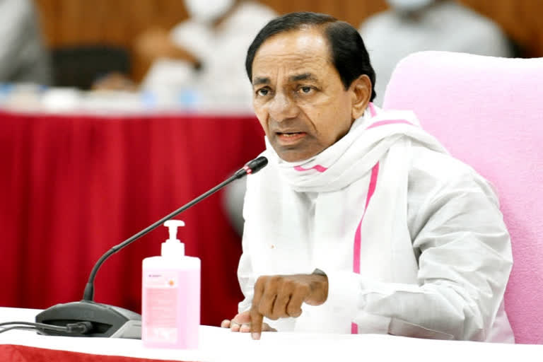 cm kcr orders on udaya samudram project in nalgonda district