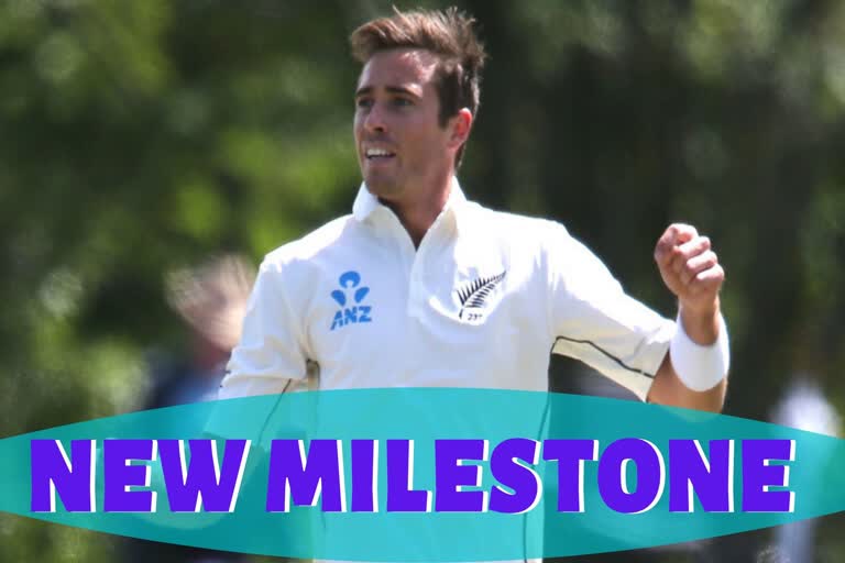 Tim Southee completes 300 wickets in Test cricket