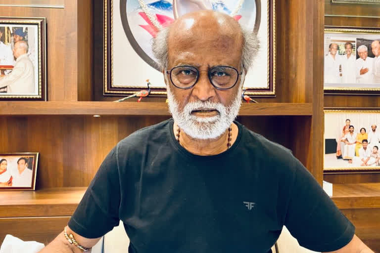 rajini political entry