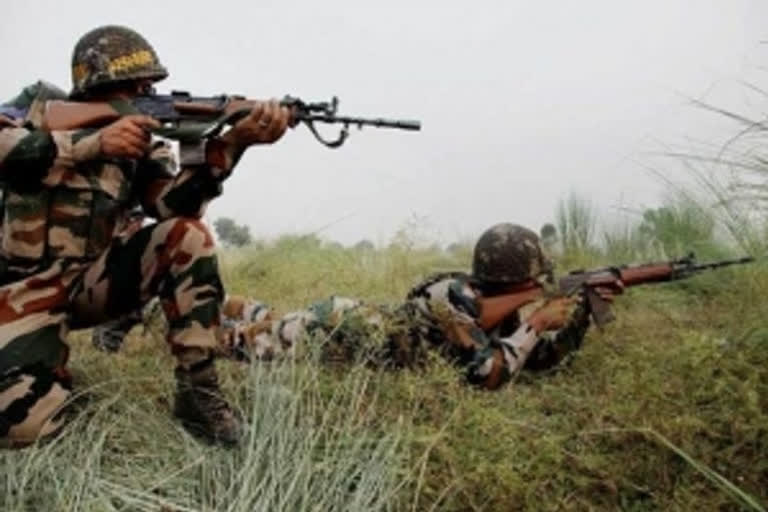 CRPF trooper injured after sentry fires warning shots in J&K