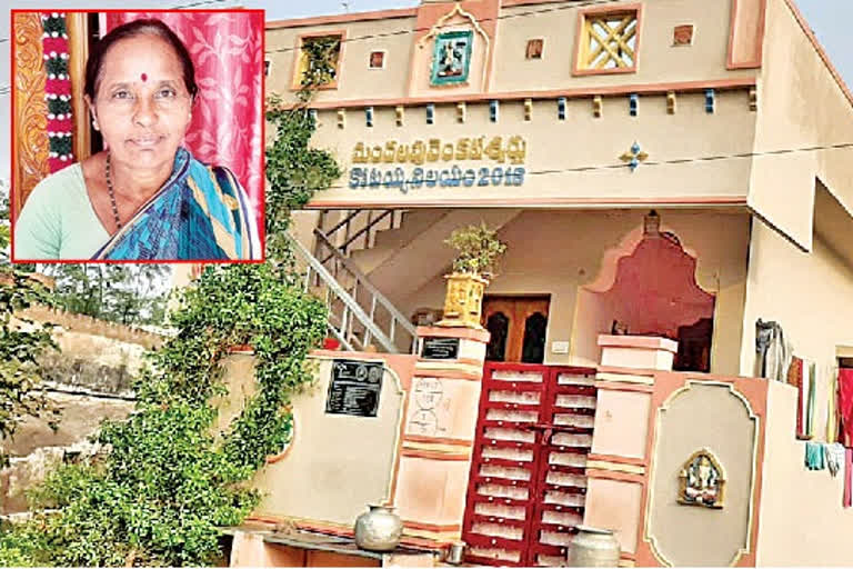 Mungi Shanthi and Krishna's house