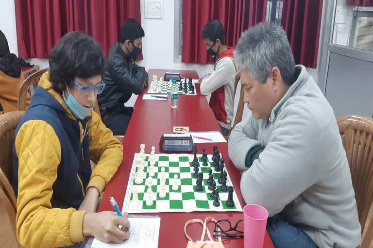 शतरंज प्रतियोगिता, Chess tournament